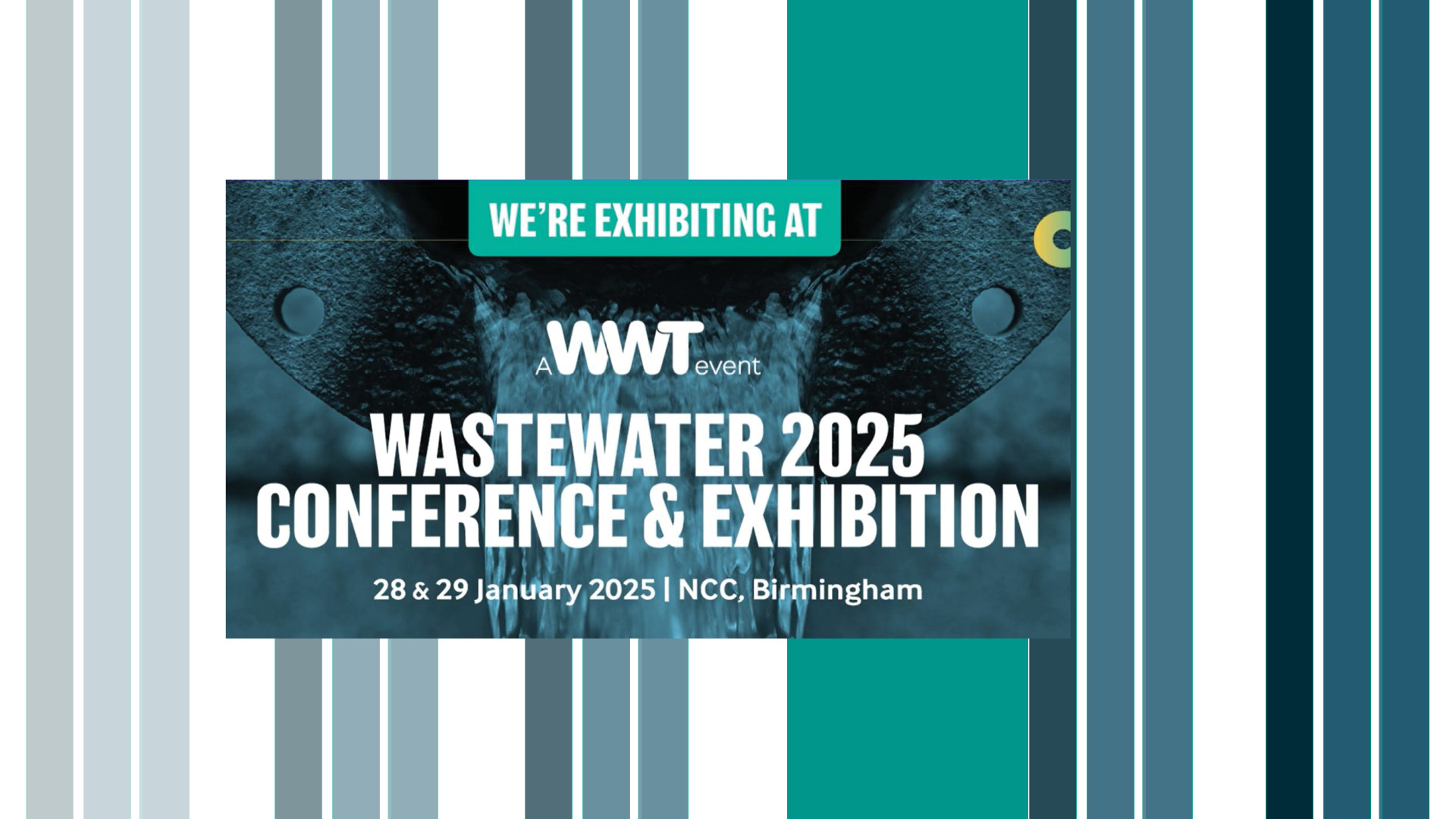 AVK Exhibiting at WWT Conference 2025