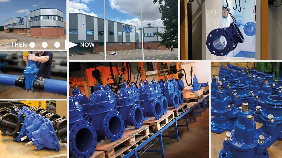 Factory and production at AVK AquasGas Manufacturing, AGMG