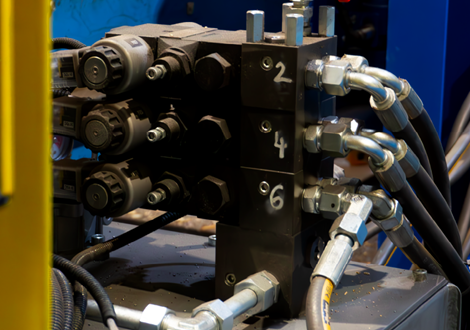 Aqua Gas in Corby Hydraulic power pack for shot blast machine