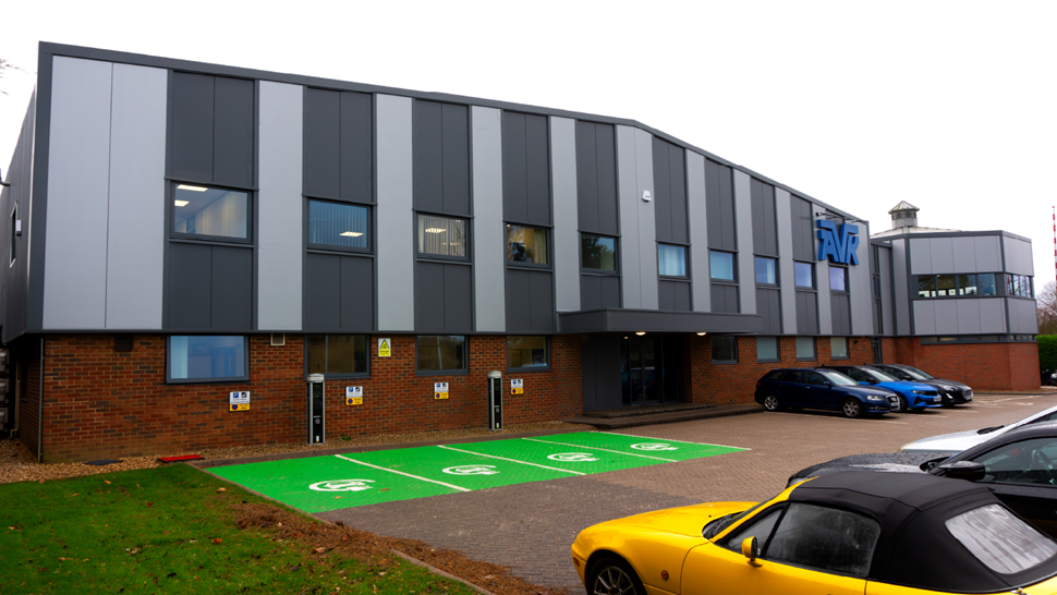 Aqua Gas Manufacturing Corby new façade investment