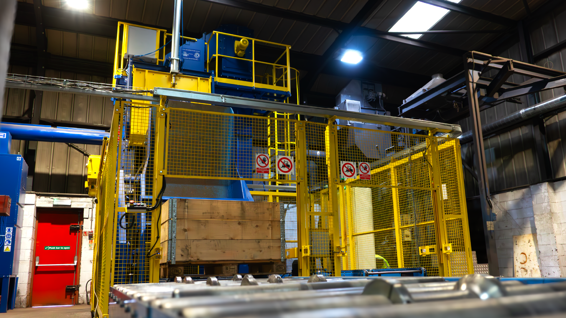 AVK Aqua Gas Manufacturing Corby refurbishment