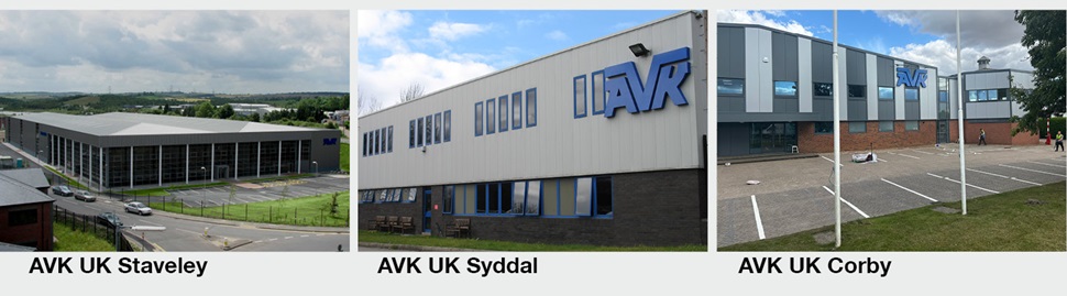 AVK UK Manufacturing Sites