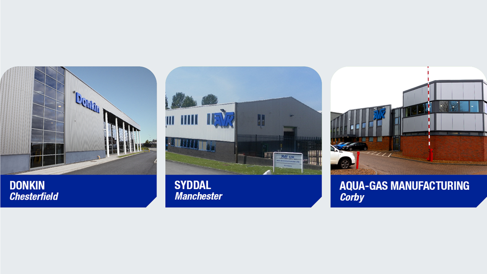 AVK UK Manufacturing Sites