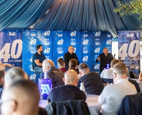 Round table discussion as part of the Corby celebration