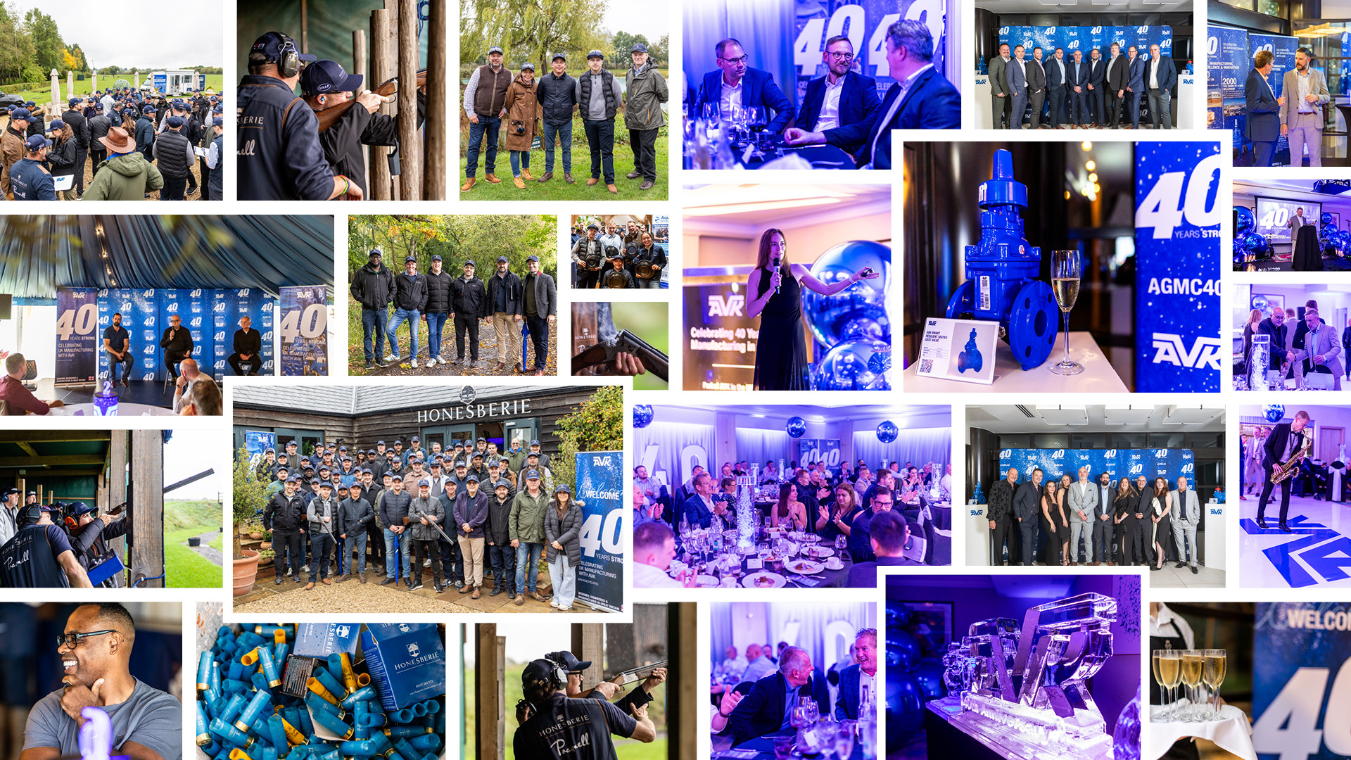 AVK Corby celebrate 40 years of manufacturing