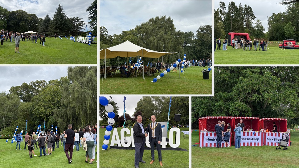 Fun day to celebrate the 40 year anniversary of AquaGas manufacturing