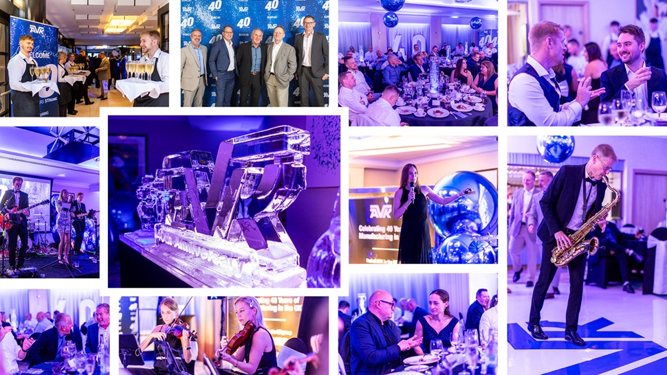 AVK Corby Gala 40th Dinner