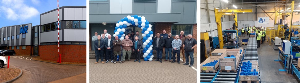 AVK Corby home of gate valves and hydrants