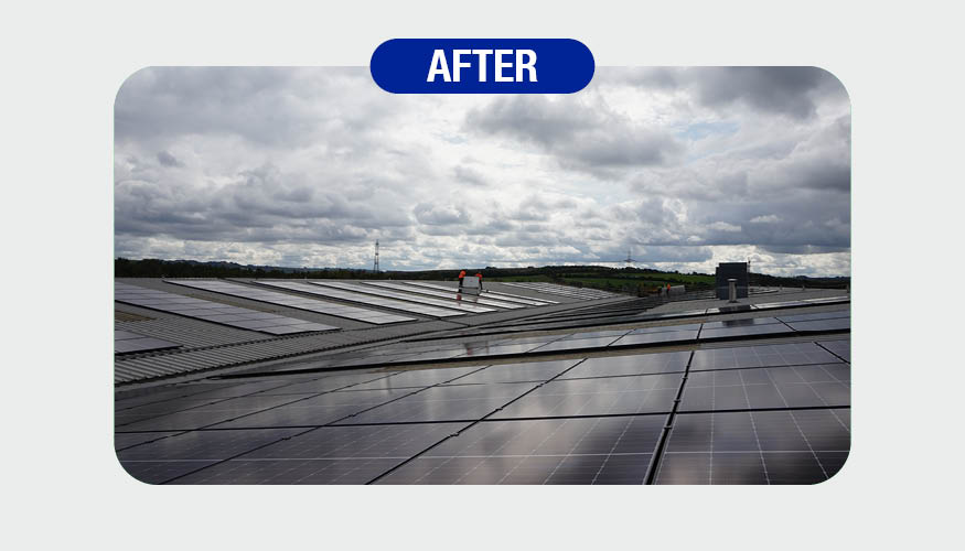 AVK Solar Panel Installation at Bryan Donkin Valves After