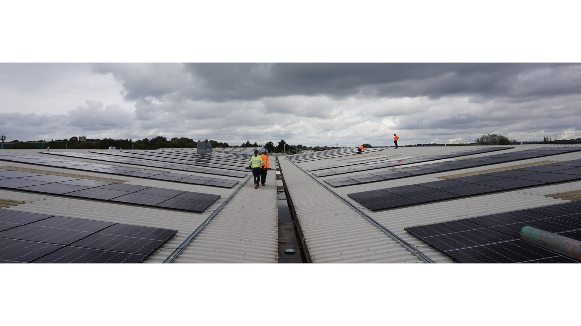 AVK Solar Panel Installation at Bryan Donkin Valves
