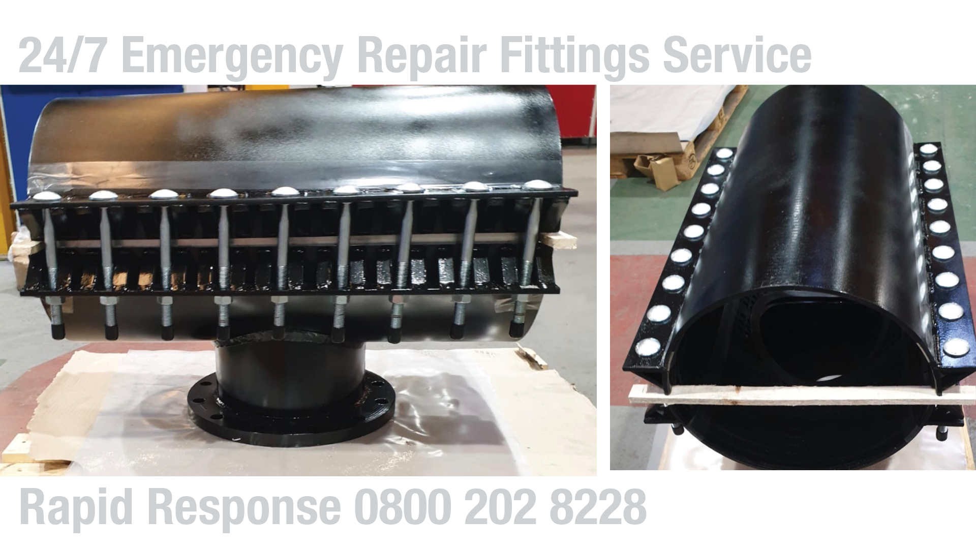 AVK Series 214 Flowstop Tee for Gas
