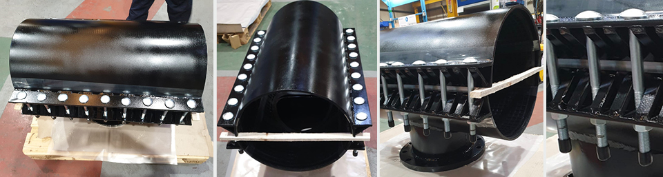 AVK Flowstop Tees Series 214 for gas