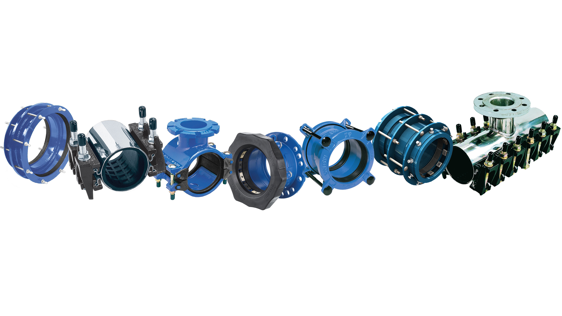AVK Fittings and Pipe Repair Clamps from AVK Syddal 