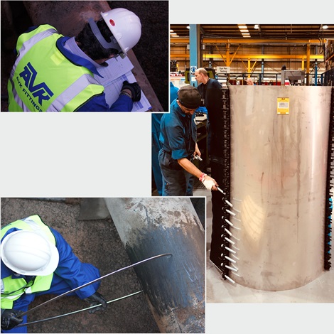 AVK Syddal Fittings Pipe Repair Clamps for water and gas mains