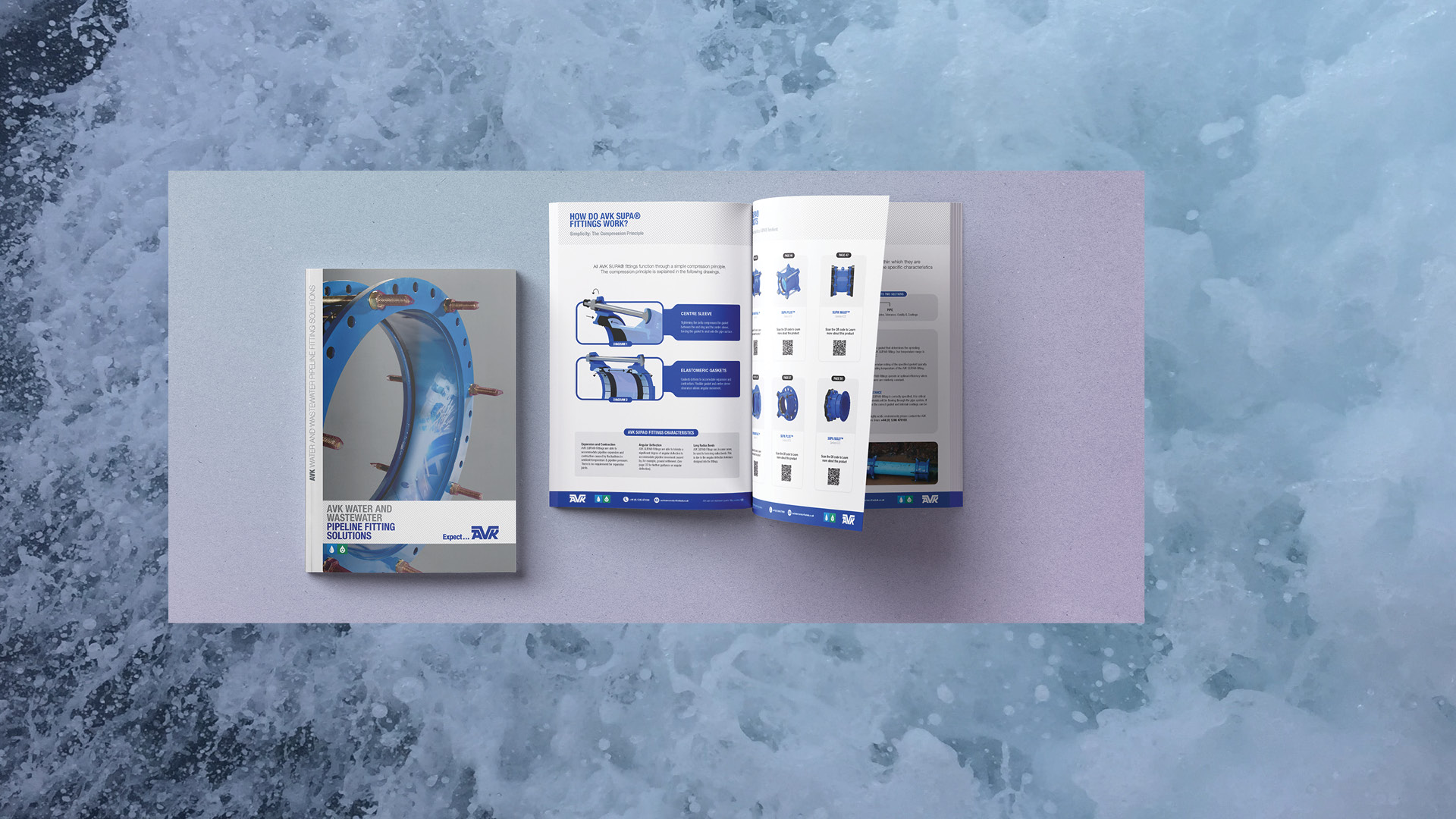 AVK Pipeline Repairs and Fitting Technical Guide to Products