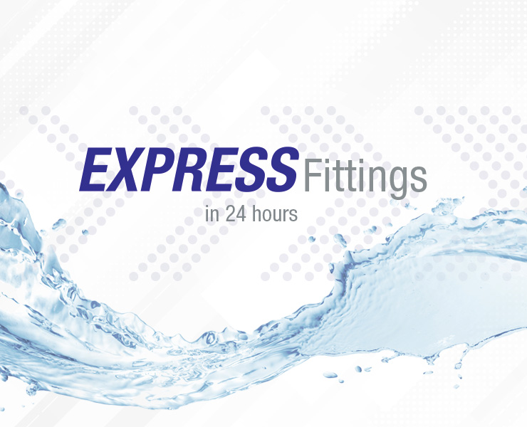 Read about Express Fittings in 24 hours