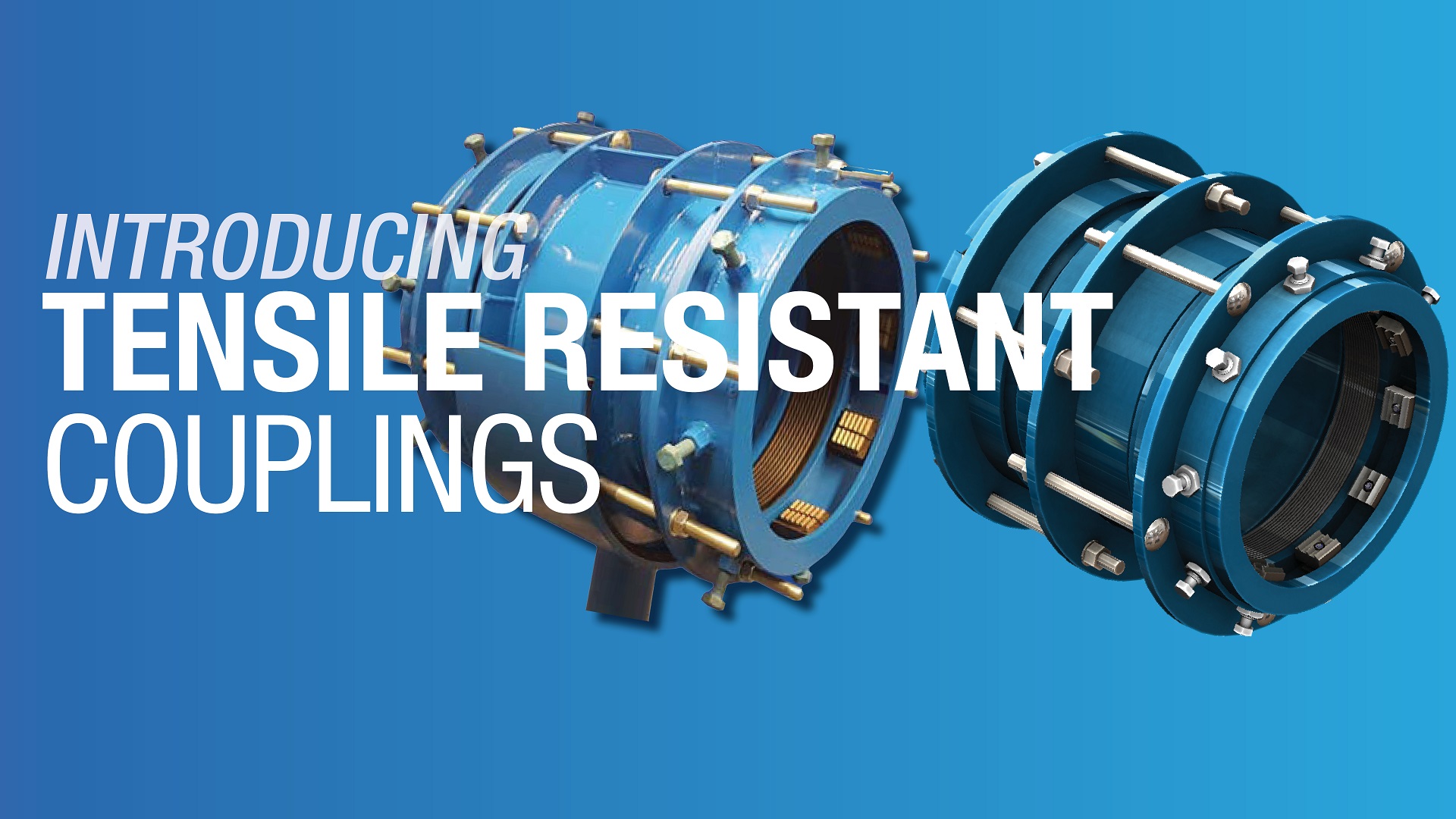 AVK Tensile Resistant Couplings