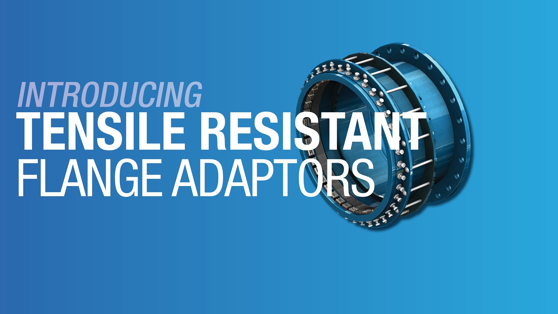 AVK Tensile Resistant Flange Adaptors