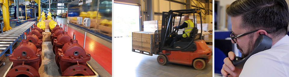 AVK Donkin Sales Factory and Despatch 