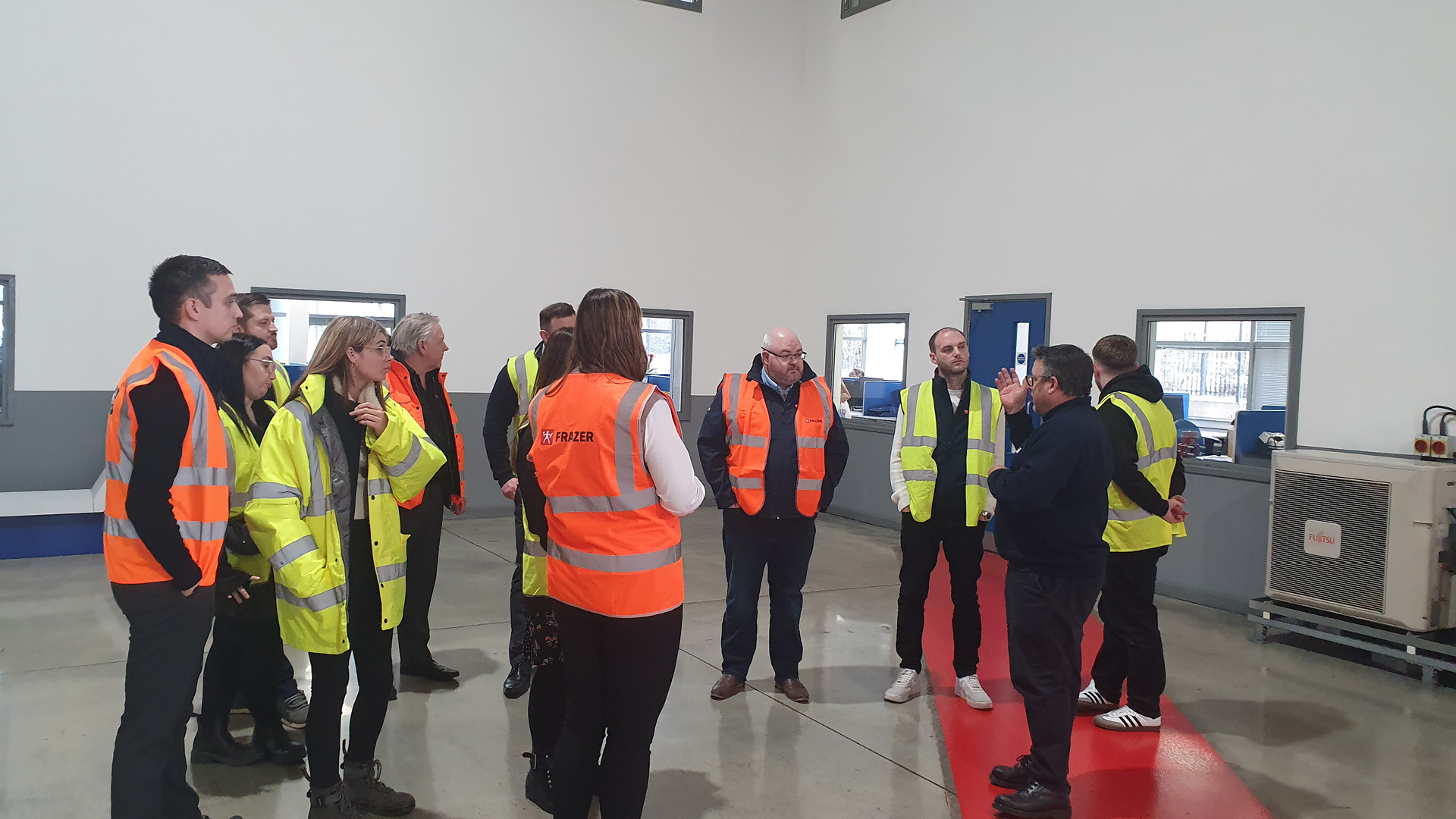 Frazers Visit to AVK Donkin Gas Valves