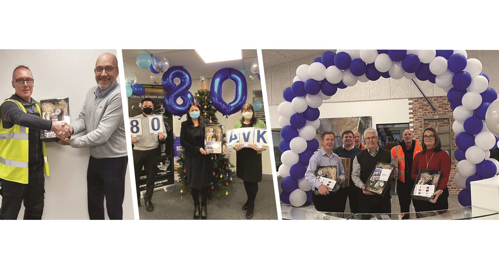 AVK UK Group celebrate 80 years