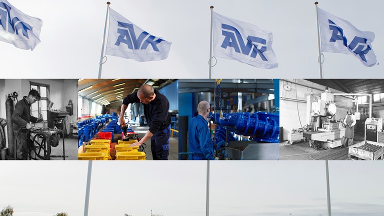 AVK Celebrating 80 years