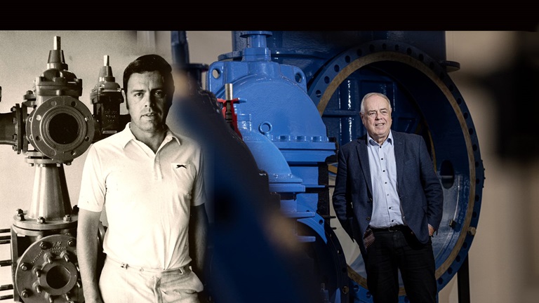 Niels Kjaer AVK Founder 50 years anniversary.