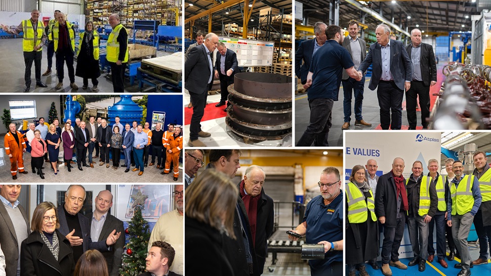 Niels Kjaer Visits AVK in the UK group of companies