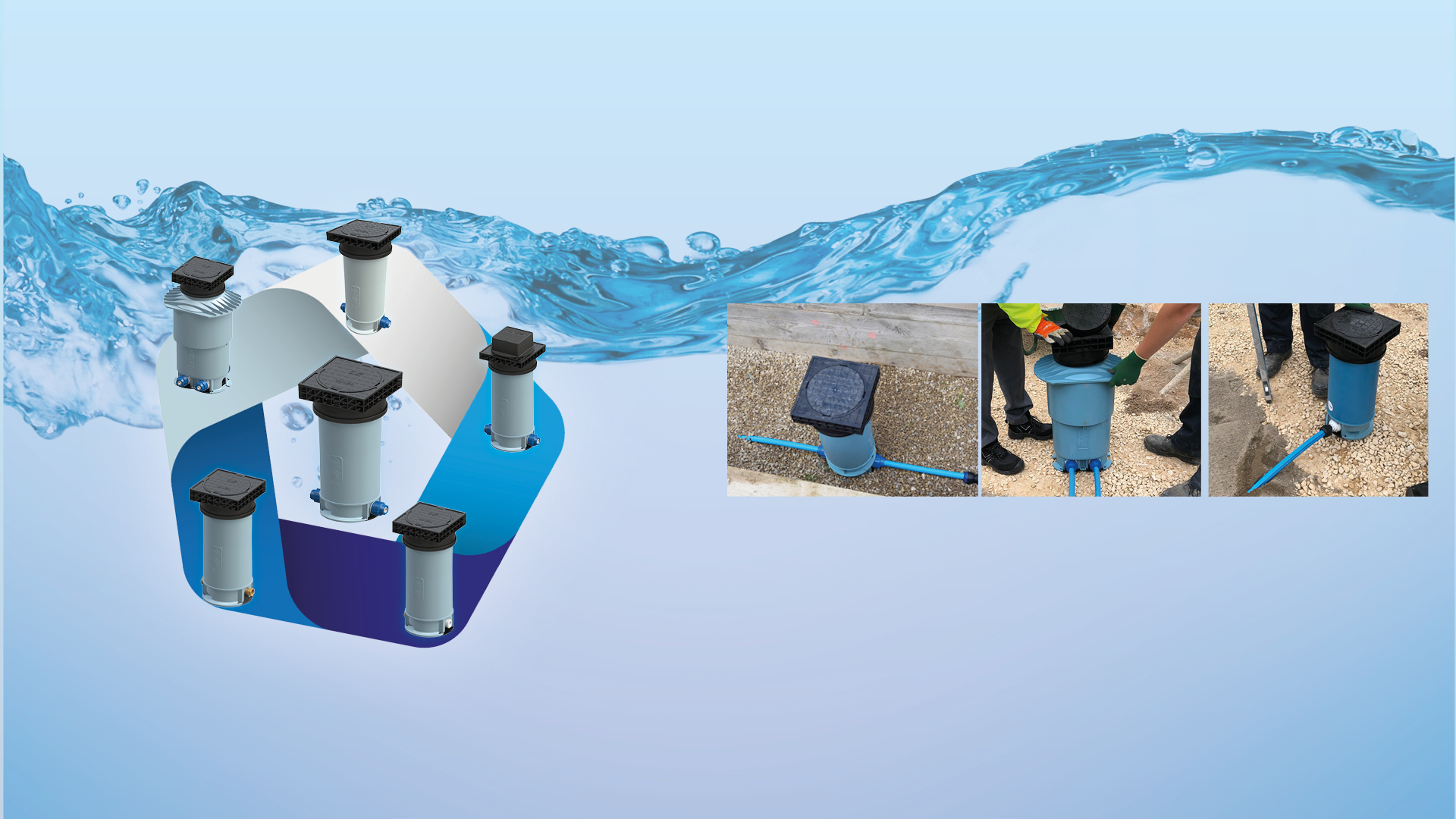 AVK Pentobox Water Mains to Meter Series 8054