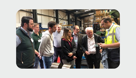 Pipe Industry Guild at Aqua Gas Manufacturing