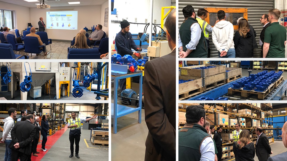 Pipe Industry Guild Visit Aqua Gas Manufacturing Factory Tour