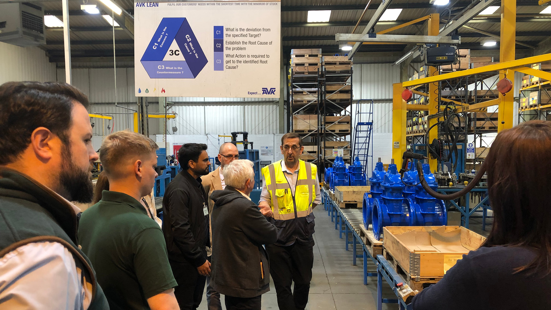 Pipe Industry Guild Visit Aqua Gas Manufacturing