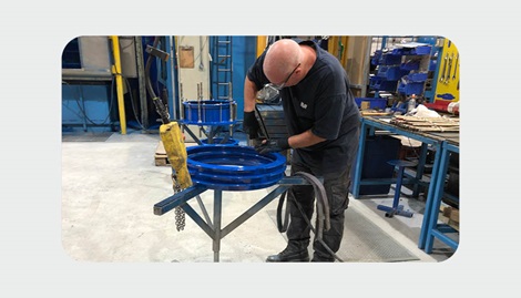 Pipe Industry Guild Visit AVK Syddal Factory to see fittings manufacture process