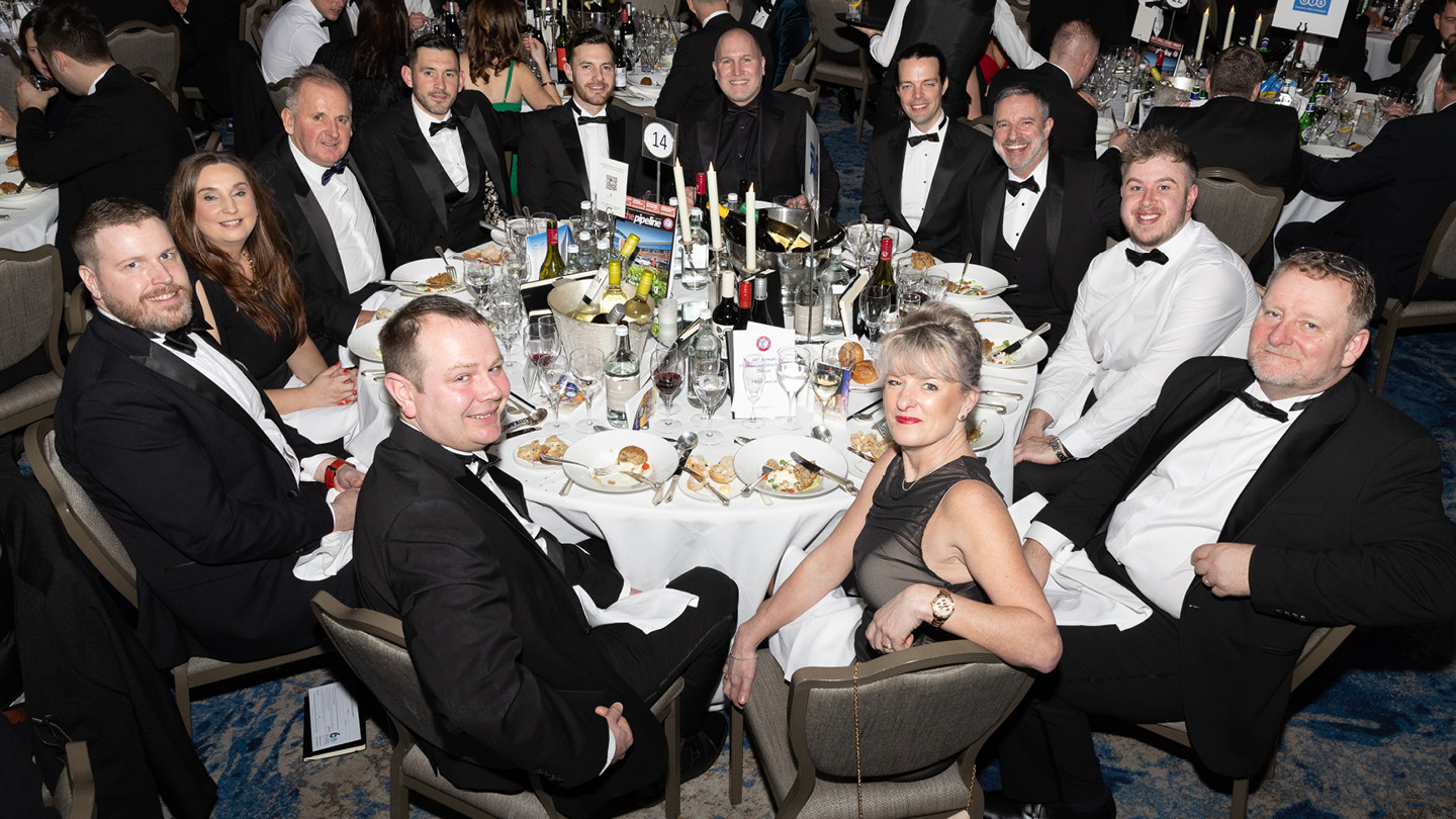 AVK in the UK Group at the Pipelines Industries Guild Dinner