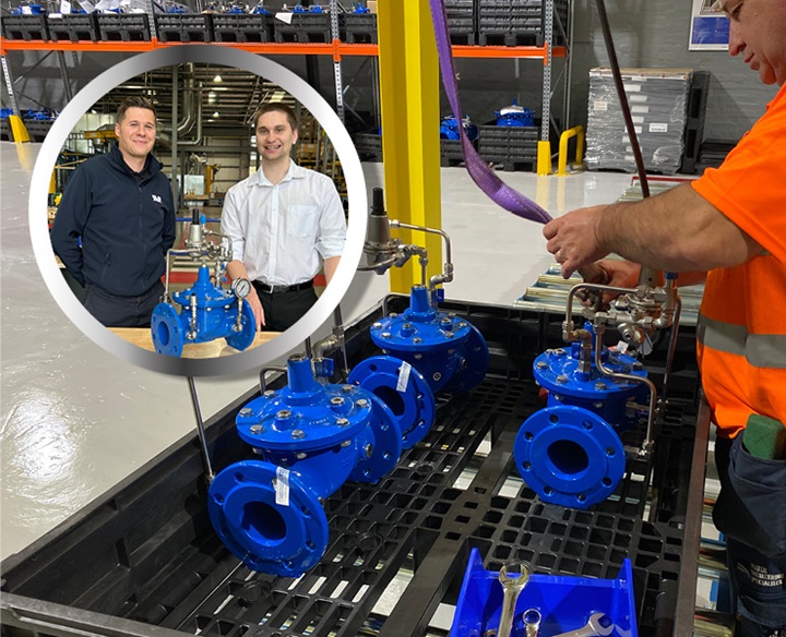 Read about our pressure sustaining valve rapid response service