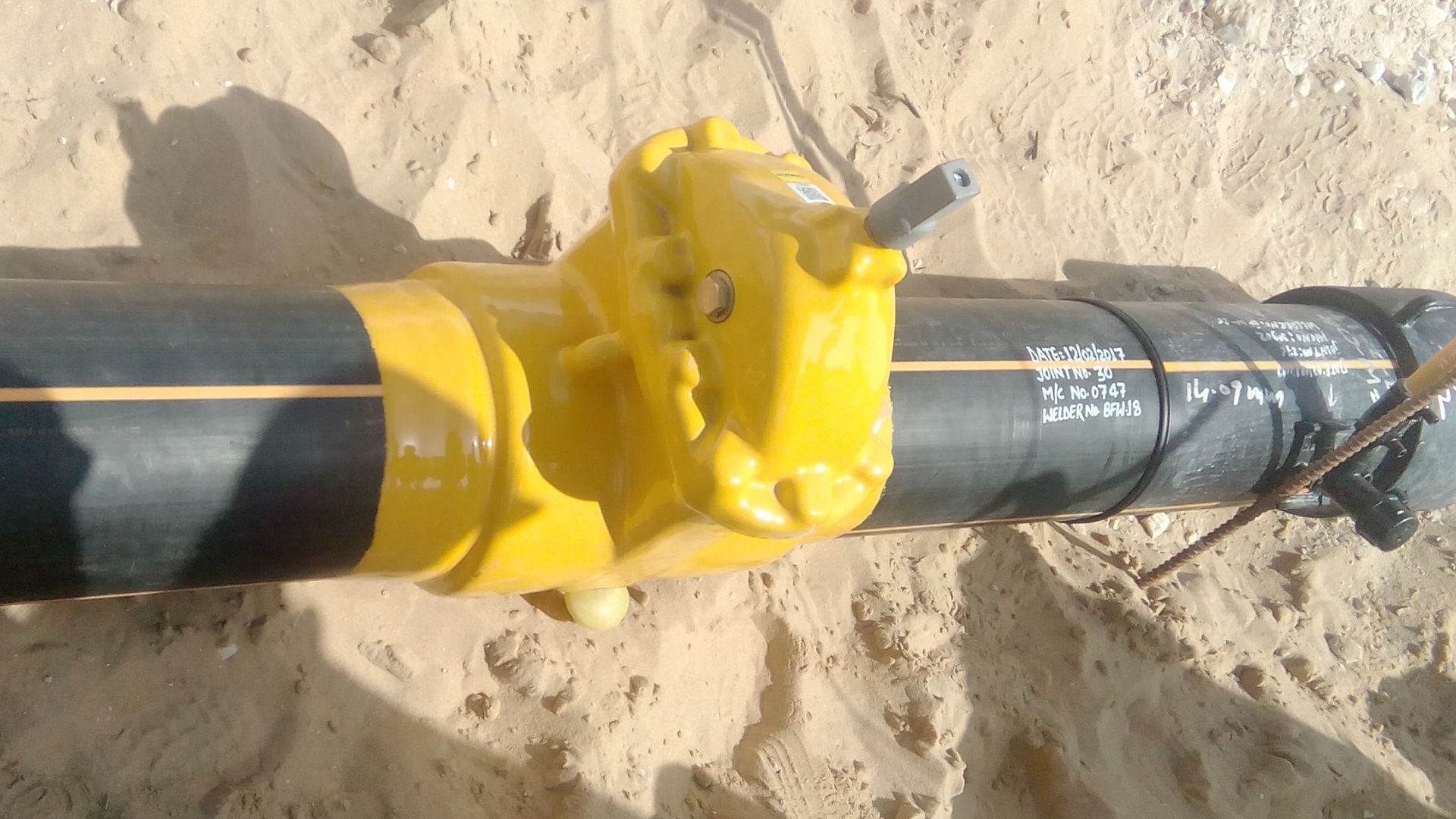 AVK Donkin PUR Coated Gas Valves