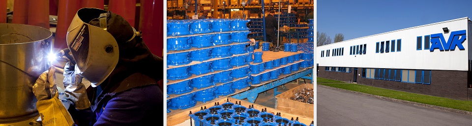 Hyde fittings AVK Syddal TS Standard