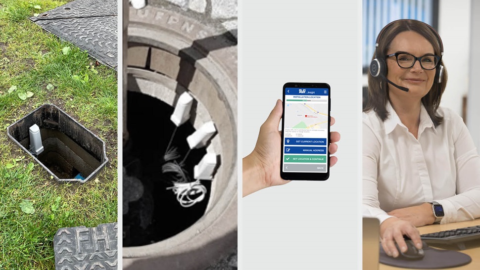 Smart Water Data Logging Installations Alerts and Customer Service