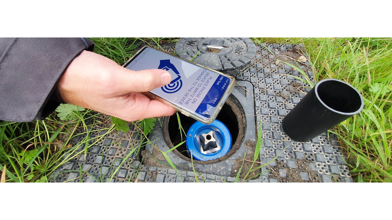 Smart Water Data Logging Sensors