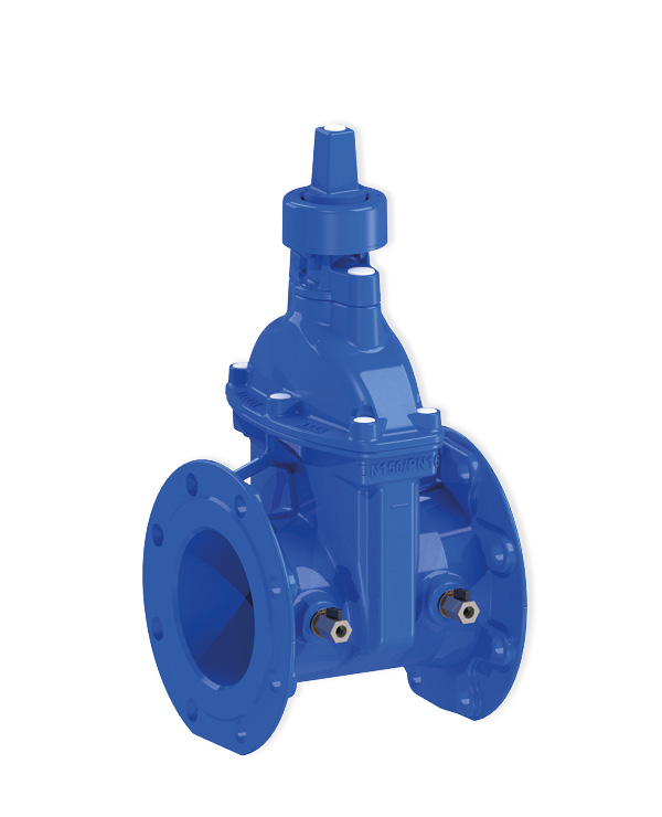 AVK Smart Gate Valve with Pressure tapping for freeze thaw events