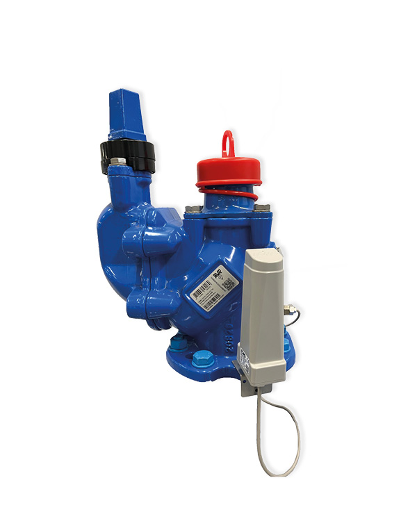 AVK Smart Hydrant with Pressure tapping for freeze thaw events