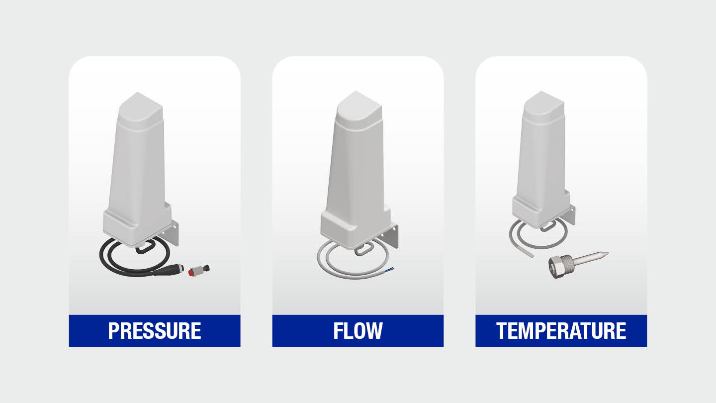 Smart Water Freeze Thaw Events Pressure Sensors for leakage