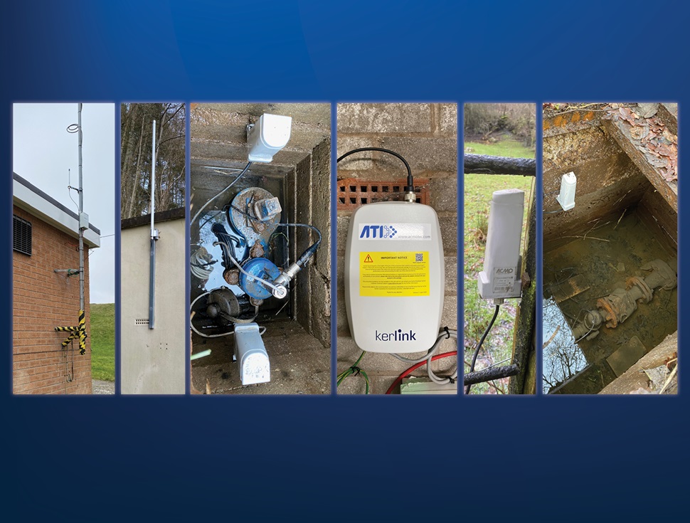 Hafren Dyfrdwy installation AVK Smart Water