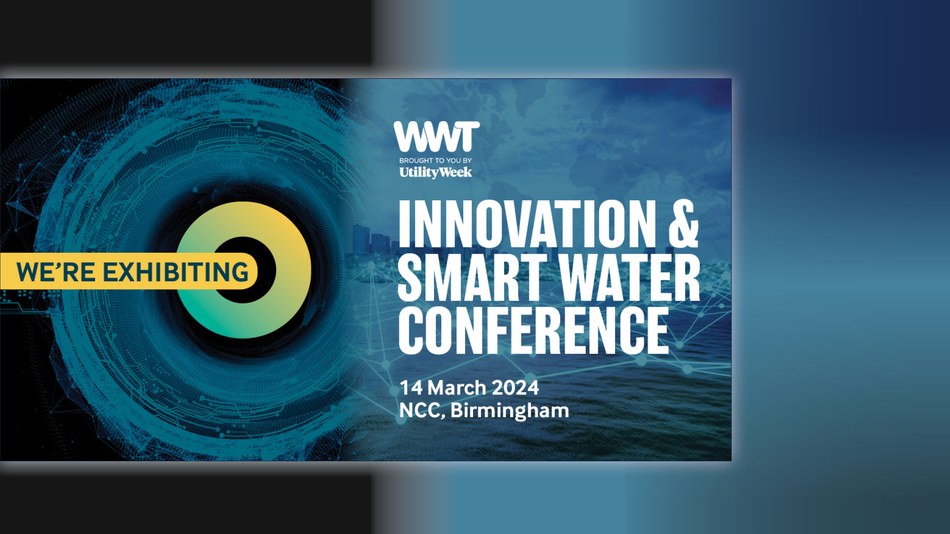 Innovation and Smart Water Conference Birmingham March 2024