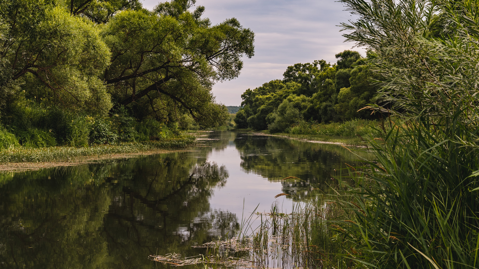 River pollution use AVK fittings as a solution