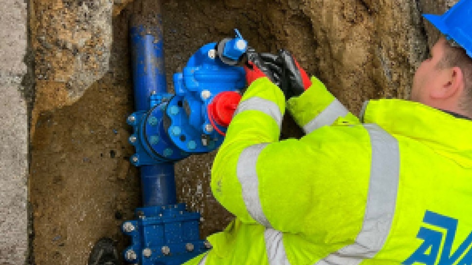 Smart Water Hydrant VIDI Positioner Installation