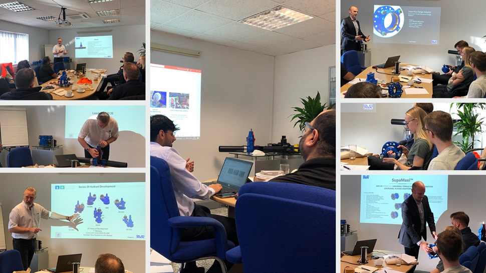  AVK UK Product Presentations to Strategic Pipeline Alliance SPA