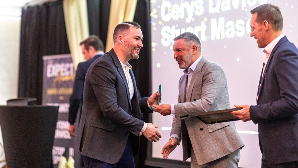 Expect Awards Stuart Mason