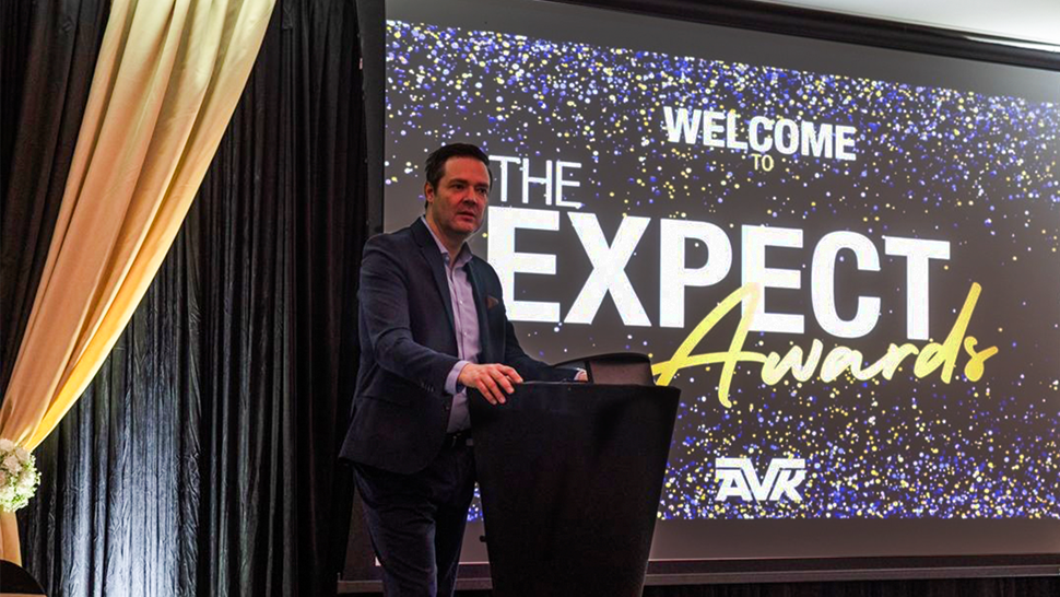 HR Manager in opening address at awards