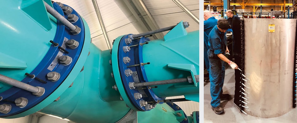 AVK Hyde fittings for the gas and water networks